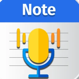 Ícone de Voice Notes & Voice Memo +